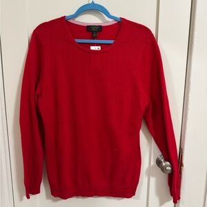 Crew Neck Cashmere Sweater